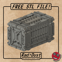 Instagram-Posts.png Rad-Dust: Military Cargo Container - Closed
