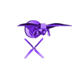 Flying_Policer_Alphonse_Marcel.stl STL file Steampunk SuperHeros. Flying policer,・3D printable model to download