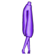 DEMON_LEGS.stl Lucifer Morningstar Hazbin hotel