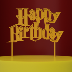 HappyBirthday-Harry-Potter.png Harry Potter Happy Birthday