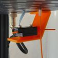 plié.jpg Fichier STL gratuit FLSUN SR - SUPPORT DE DÉTECTEUR DE FILAMENT POUR ENTRAÎNEMENT DIRECT・Modèle pour impression 3D à télécharger