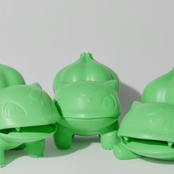 0B99F712-88F1-4996-ACF7-826DDD3CCFC1.JPG BULBASAUR 3 PACK (PART OF THE BULBASAUR-EVO-PACK, READ DESCRIPTION)