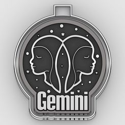 gemini_1-color.jpg gemini sign - freshie mold - silicone mold box