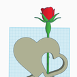 capture.png Heart Shaped Rose Holder - Stand Only
