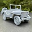 c_07a.jpg 3D file Jeep Willys - detailed 1:35 scale model kit・3D printer design to download