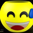 ISO1.jpg Cute Emoji pot, model 2