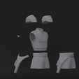 officer_2.png Clone Officer Kit - One12 - STL files 3D print model