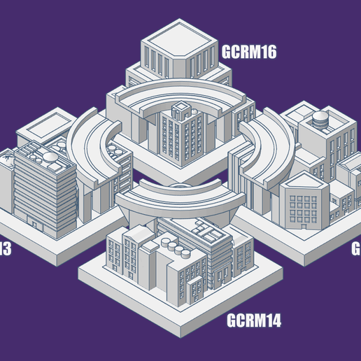 GCRM13-16.png GreebleCity Set 06: Road Map