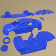 d26_007.png Archivo STL Ford Focus Sedan 2011 Imprimible Coche En Partes Separadas・Objeto de impresión 3D para descargar