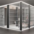 IMG_4629.jpg Modular 3d printable Jail diorama Alcatraz style