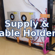 sg-PC140030a.png Supply & Cable Holder  - Tronxy & Other Printers