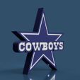 cowboy7.jpg Dallas Cowboys Lamp
