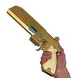 The-Fourpounder-prop-replica-Deathloop-by-Blasters4Masters-3.jpg Fourpounder Deathloop Pistol Gun Prop Replica