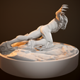screenshot036.png Attack On Titans - Jaw Figurine 3D print model