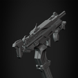 Sombra_22_High.png STL-Datei Overwatch 2 Sombra Gun für Cosplay・3D-druckbares Design zum Herunterladen