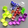 HEXAGONS_INTERLOCKING_PLANTERS_2024-Nov-07_01-45-50PM-000_CustomizedView5594386408.png Cubes hexagonaux à emboîtement
