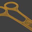 14.jpg Surgical Scissors 3D Model