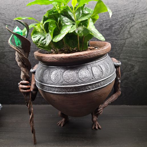 dusk.moon.pot.grandpa.flowerpot.planter.jpg DuskPodGranpa, Jardinière décorative