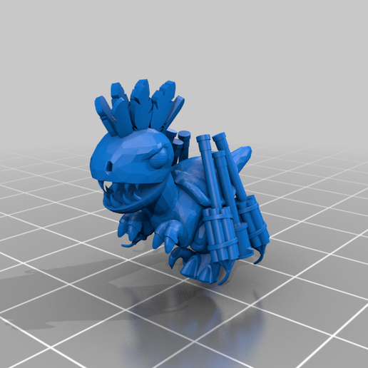 🧌 Raptor-guigs・Free STL File for 3D printing・Cults
