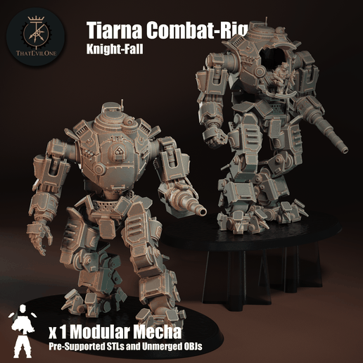 Tiarna Combat-Rig - Presupported