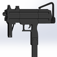 Internals.png 3D Printable Kafka Dual Sub Machine Guns Honkai: Star Rail