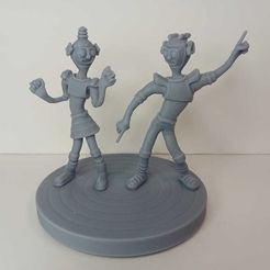 Phone_Space_Disco.jpg Free 3D file Space Disco・3D print design to download