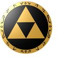 1.jpg Legend of Zelda Coaster Medallions