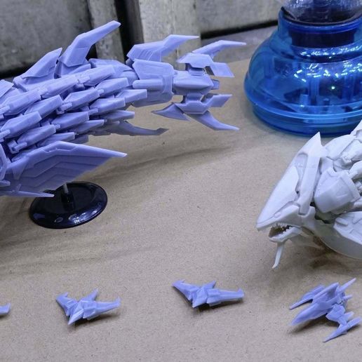 KF_09.jpg König Fossil Hommage von Darius Burst (RESIN)