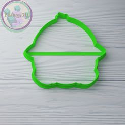 untiааапамаааtled.jpg Download STL file chicken cookie cutter • Template to 3D print, Things3D