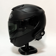 3.png Helmet holder motorcycle helmet