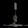 Untitled2.png Strategic Point - Marqueur d'Objectif Sci-Fi (Compatible avec les Wargames 28mm)