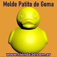patito-goma-4.jpg Rubber Duckling Pot Mold