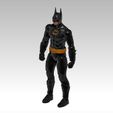 Perspec.jpg Batman Michael Keaton Articulated poseable Action figure - 3d Print and customize