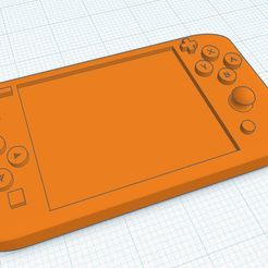 Nintendo switch miniature.JPG Archivo STL Miniatura del interruptor de Nintendo・Diseño imprimible en 3D para descargar
