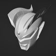 preview2.jpg Ultraman ZERO prop replica helmet 3d model