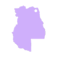 llavero mendoza provincia argentina.stl 门多萨钥匙圈 - 阿根廷省
