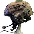338126478_1264978047773551_3365035701163978248_n.jpg Airsoft Headset console for tactical helmet