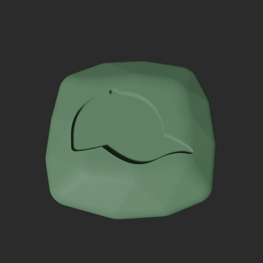 Cap Stone - 3D Printable Game Token