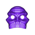 Mask 1 main.stl Turbo Granny Mask - Dandadan - Okarun - Yokai