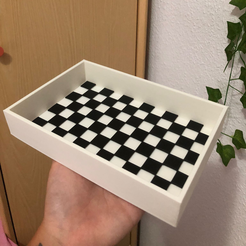 bandeja_buena.png STL file Aesthetic tray・3D print design to download