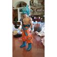 af009f0f377d270d85f095794996be98_preview_featured.jpg Free STL file Blue Goku Dragon Ball Z・3D printing design to download