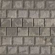 concrete_brick_wall_texture_render1.jpg Concrete Brick Wall PBR Texture