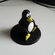 20130125_102051.jpg Tux the Linux Penguin statue