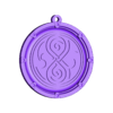 Seal_of_Rassilon_Medallion.stl Seal of Rassilon Medallion