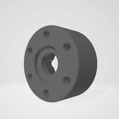 1.jpg STL file 1/10 Rc wheel rims HEX ADAPTER 12 mm hex・3D printable model to download, 3dinebandim3dine