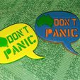 DontPanicAus2.jpg Don't Panic Badge