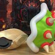 Resultado2.jpg bowser shell box - caja caparazon de bowser
