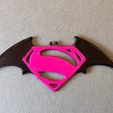 Superman + batman Logo