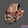 monkey_mask_3d_print_file_04.jpg Black Myth Wukong Mask Monkey King - Halloween Cosplay 3D print model