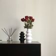 IMG_1254-1.jpg Modern Minimalist Trend Vase Ringed Vase